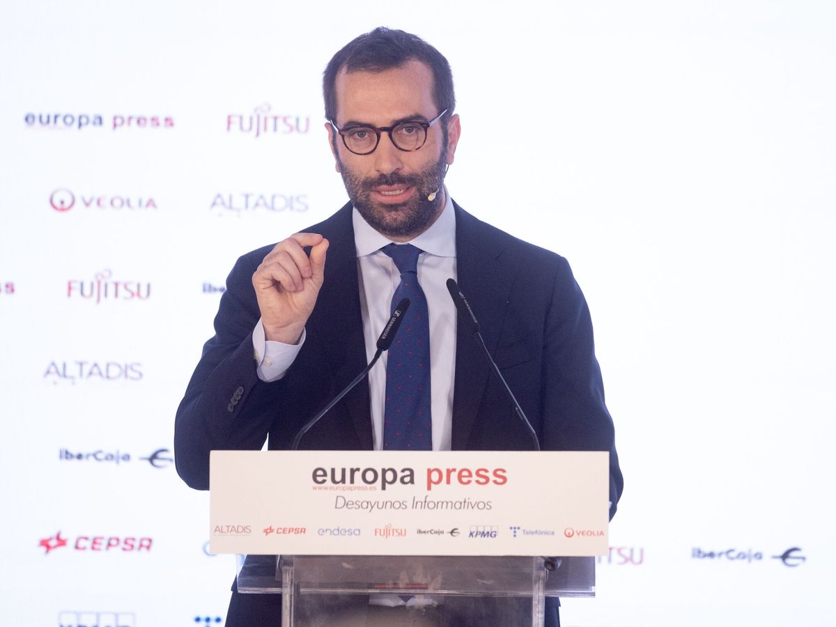 Foto: El ministro de Economía, Carlos Cuerpo. (Europa Press/Eduardo Parra)