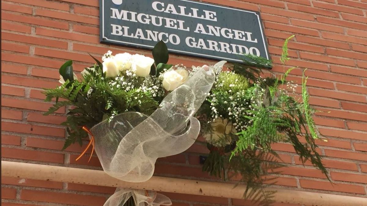 Queman el homenaje a Miguel Ángel Blanco en Getafe