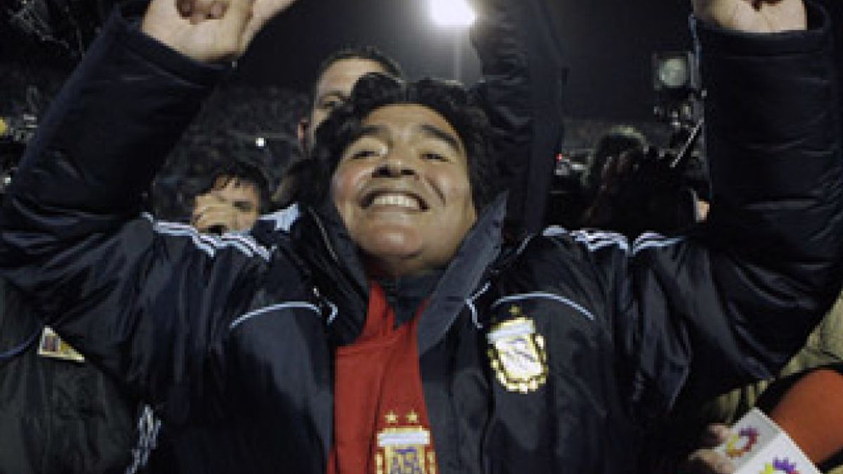Las 10 frases del año: ninguna como la de Maradona