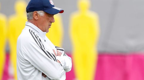 La dura vida de Ancelotti en el Bayern