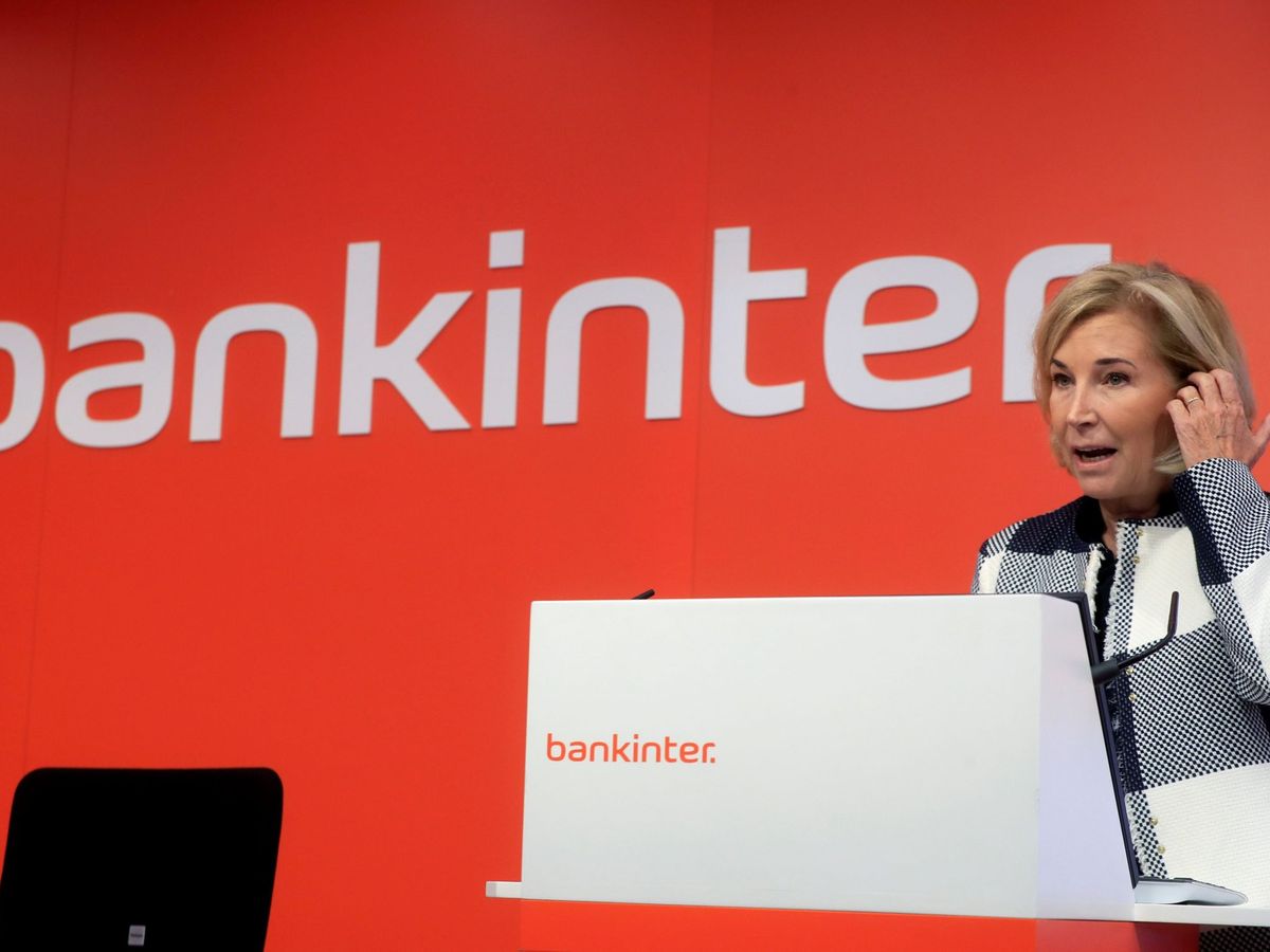 Foto: La presidenta de Bankinter, María Dolores Dancausa 