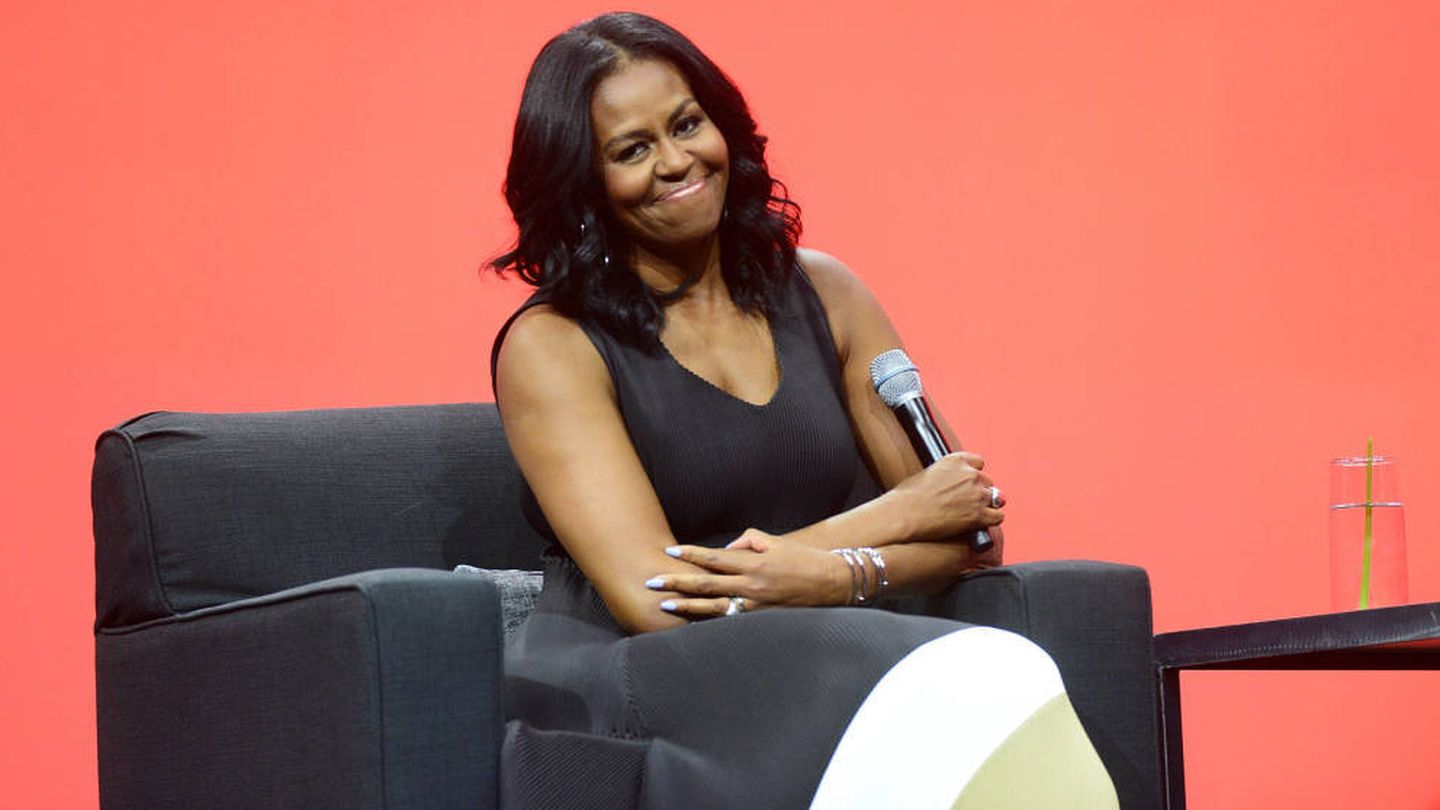 Michelle Obama en una imagen de archivo. (Getty)