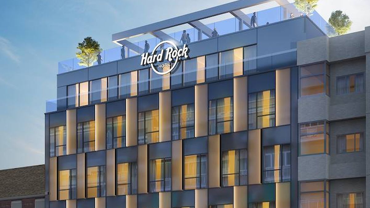 Hard Rock Hotel aterrizará en Madrid (Atocha) de la mano de los americanos ASG 