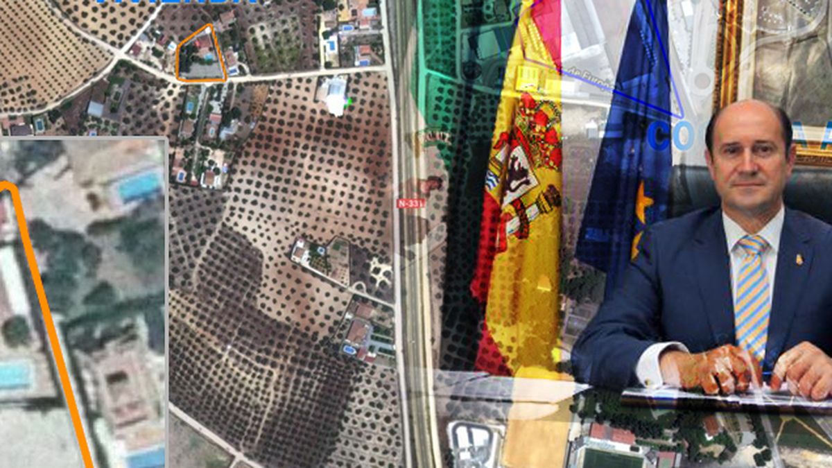 Cabello, diputado del PP por Córdoba y alcalde de Montilla, vive en un chalé ilegal