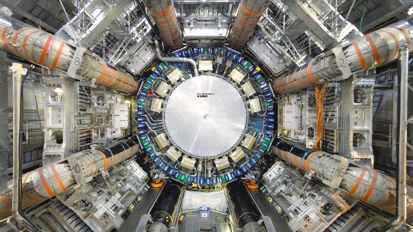 Foto: El experimento Atlas del Large Hadron Collider en Ginebra, Suiza. (CERN)