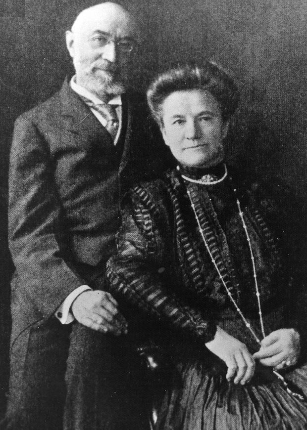 Ida e Isidor Straus.