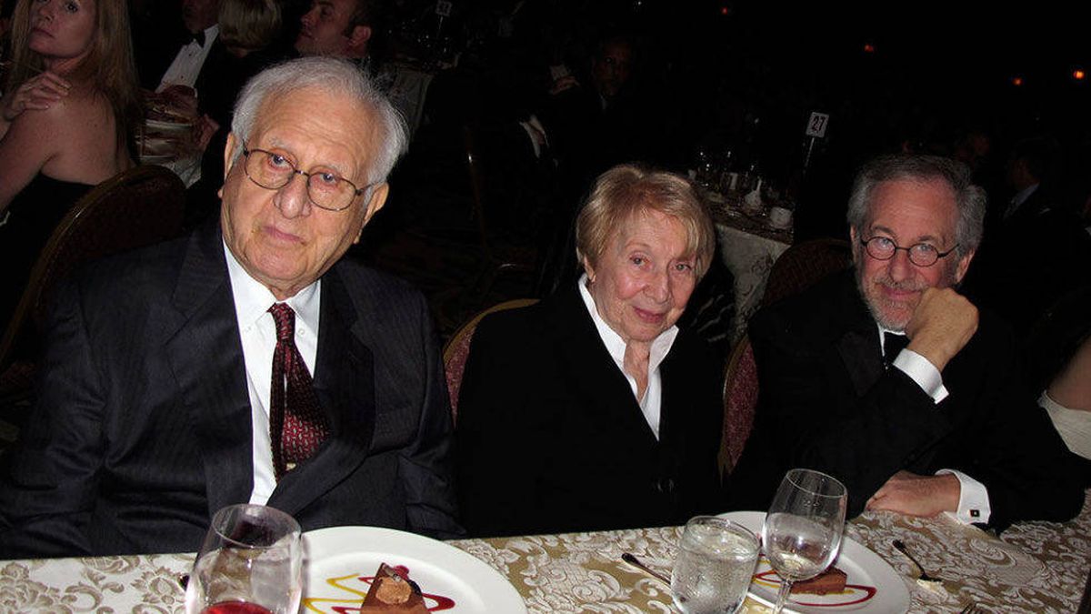 La conmovedora historia de amor de los padres de Steven Spielberg