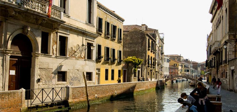 Foto: Muerte en Venecia: funerales contra la despoblación y pruebas de ADN para salvaguardar sus genes