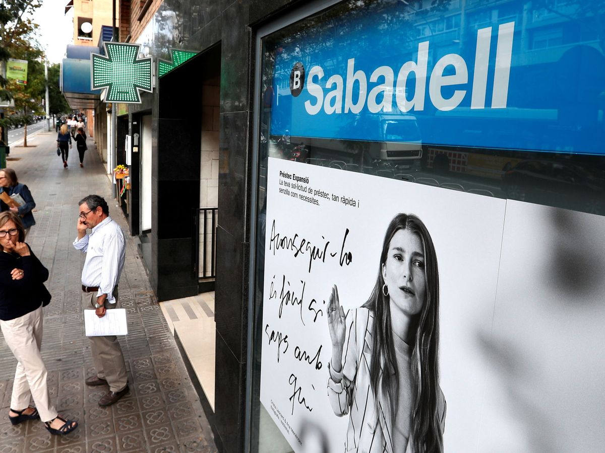 Foto: Banco Sabadell. (Reuters)