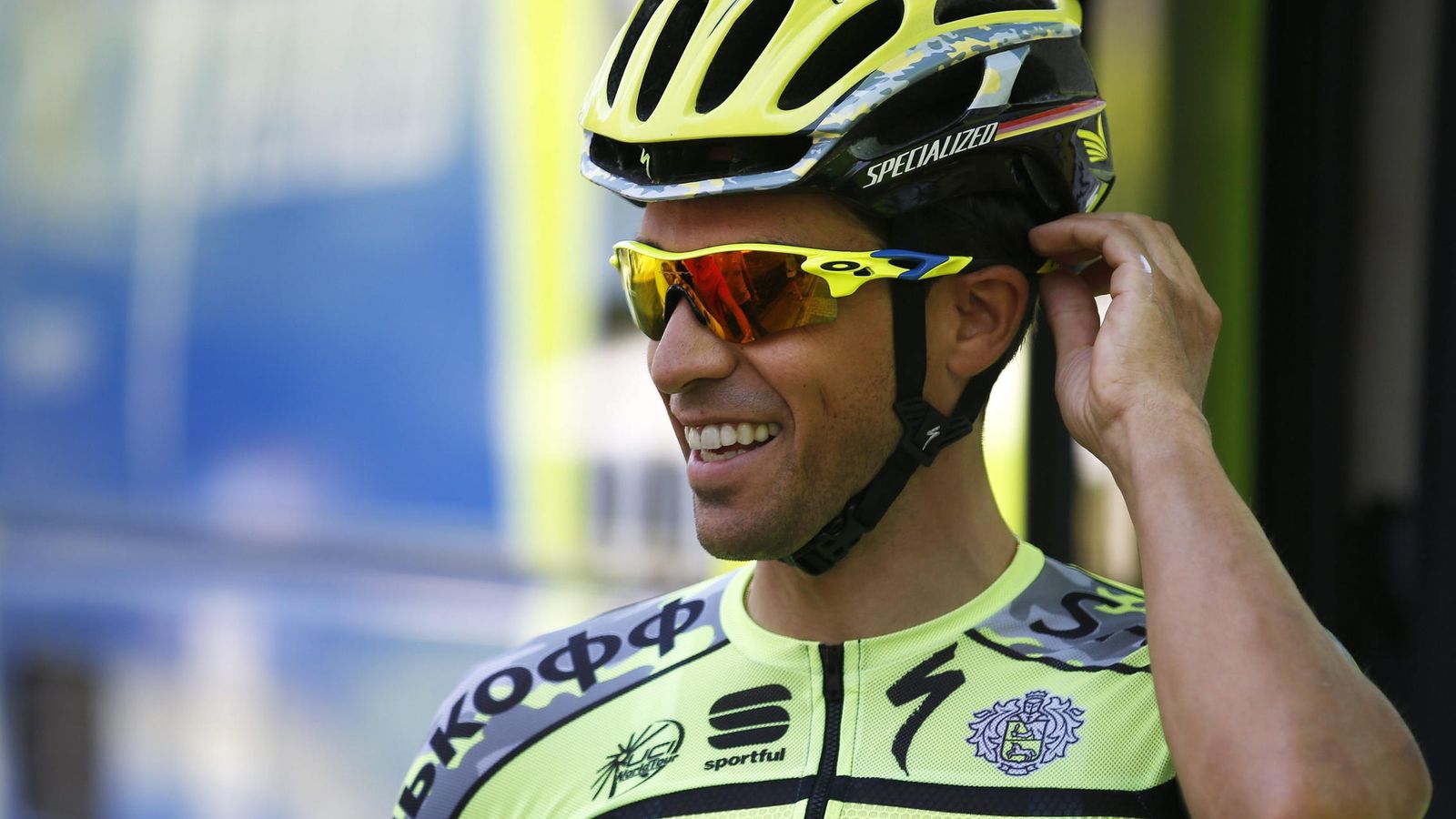 Foto: Contador se ha estado preparando en Holanda para el Tour (EFE).