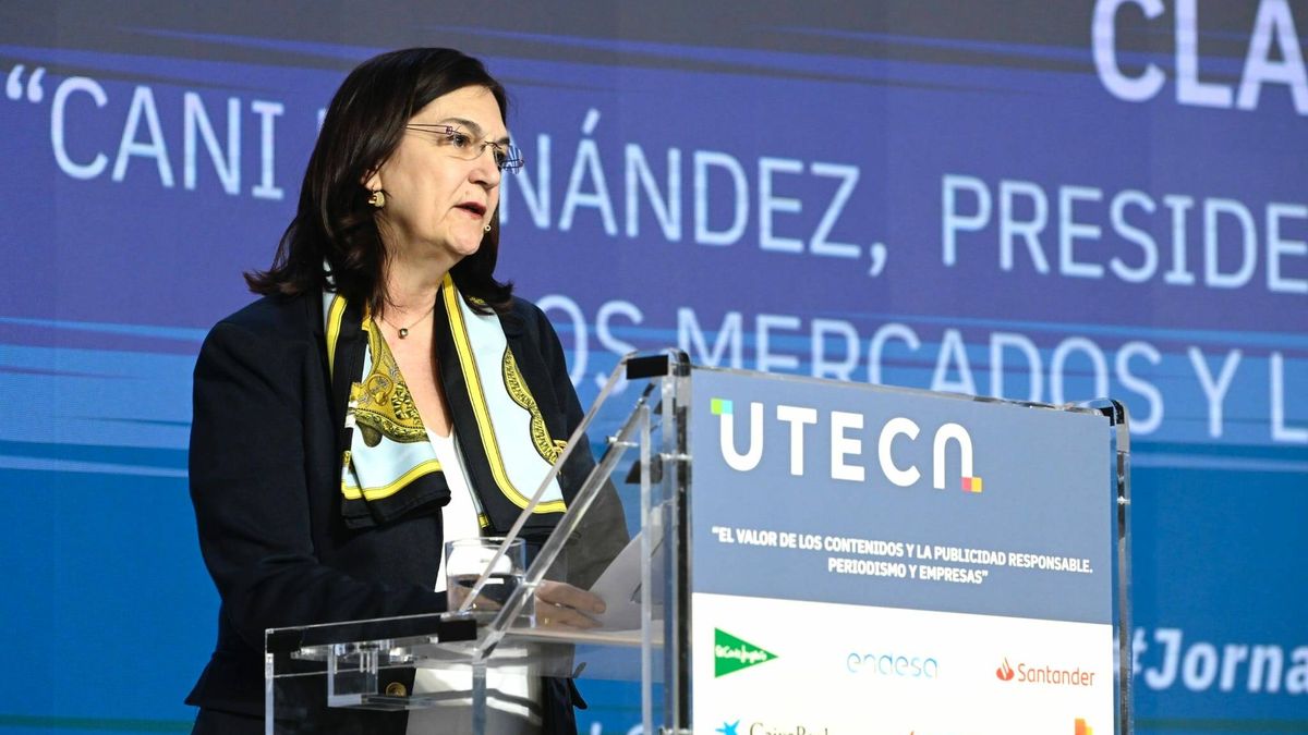 Fernández (CNMC) pide obligaciones "semejantes" para los agentes del audiovisual que compitan por audiencias