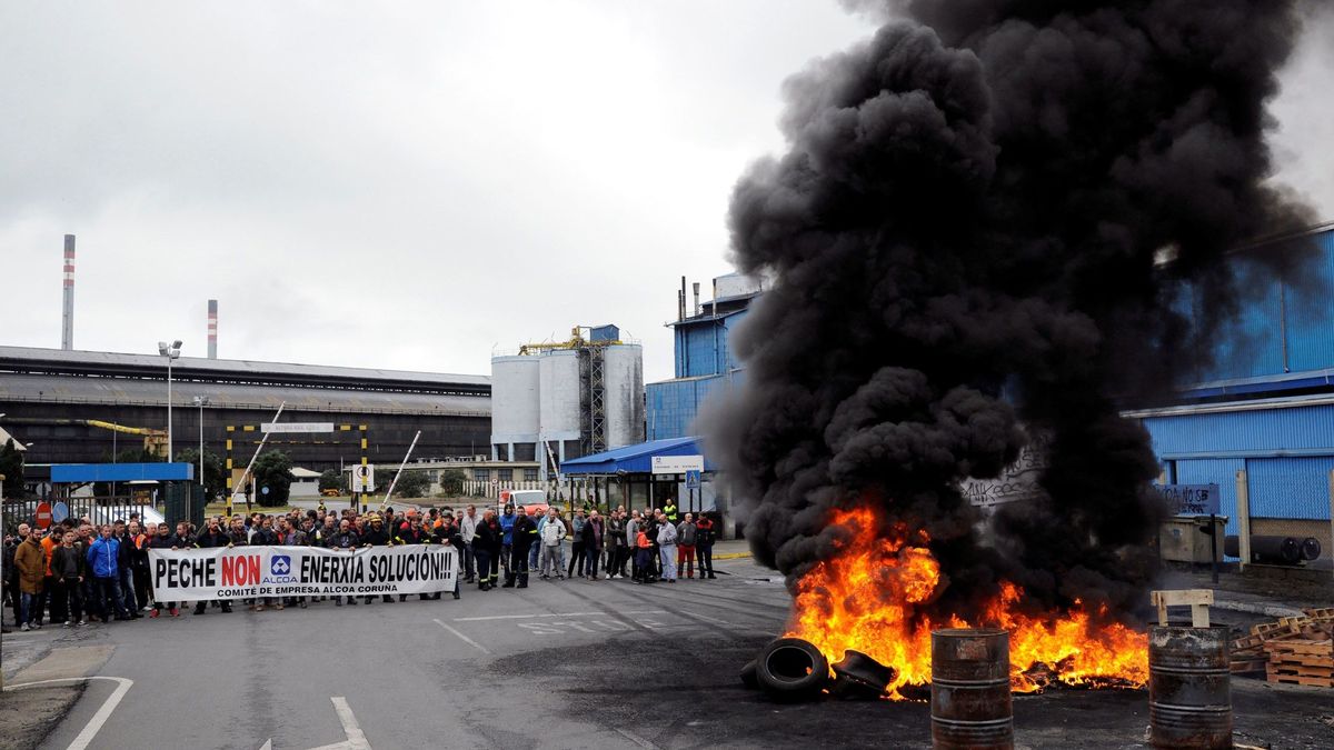 Bruselas autoriza a España a gastar 200M más para evitar cierres como el de Alcoa