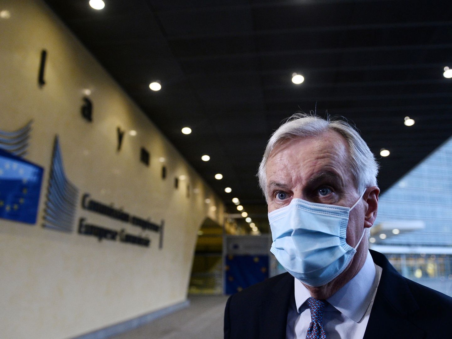 Michel Barnier, negociador jefe de la Comisión Europea. (Reuters)