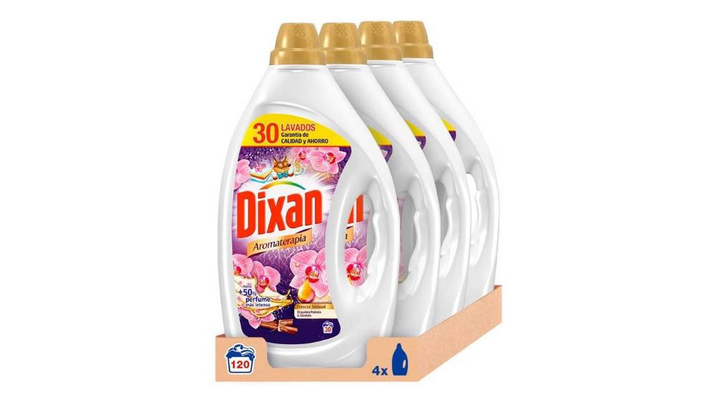 Detergente líquido aromaterapia Dixan