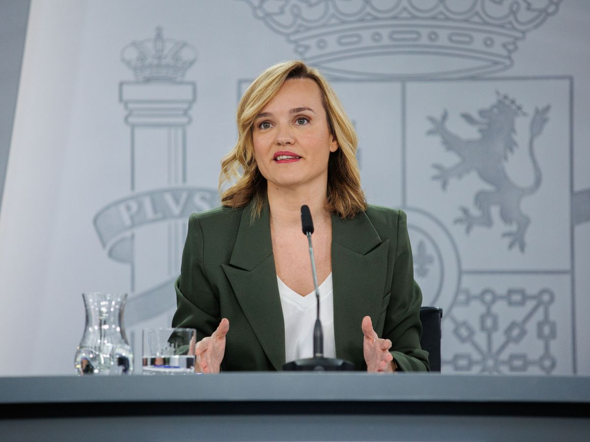 Foto: Pilar Alegría, ministra de Educación, Formación Profesional y Deportes. (Europa Press/Martínez Vélez)