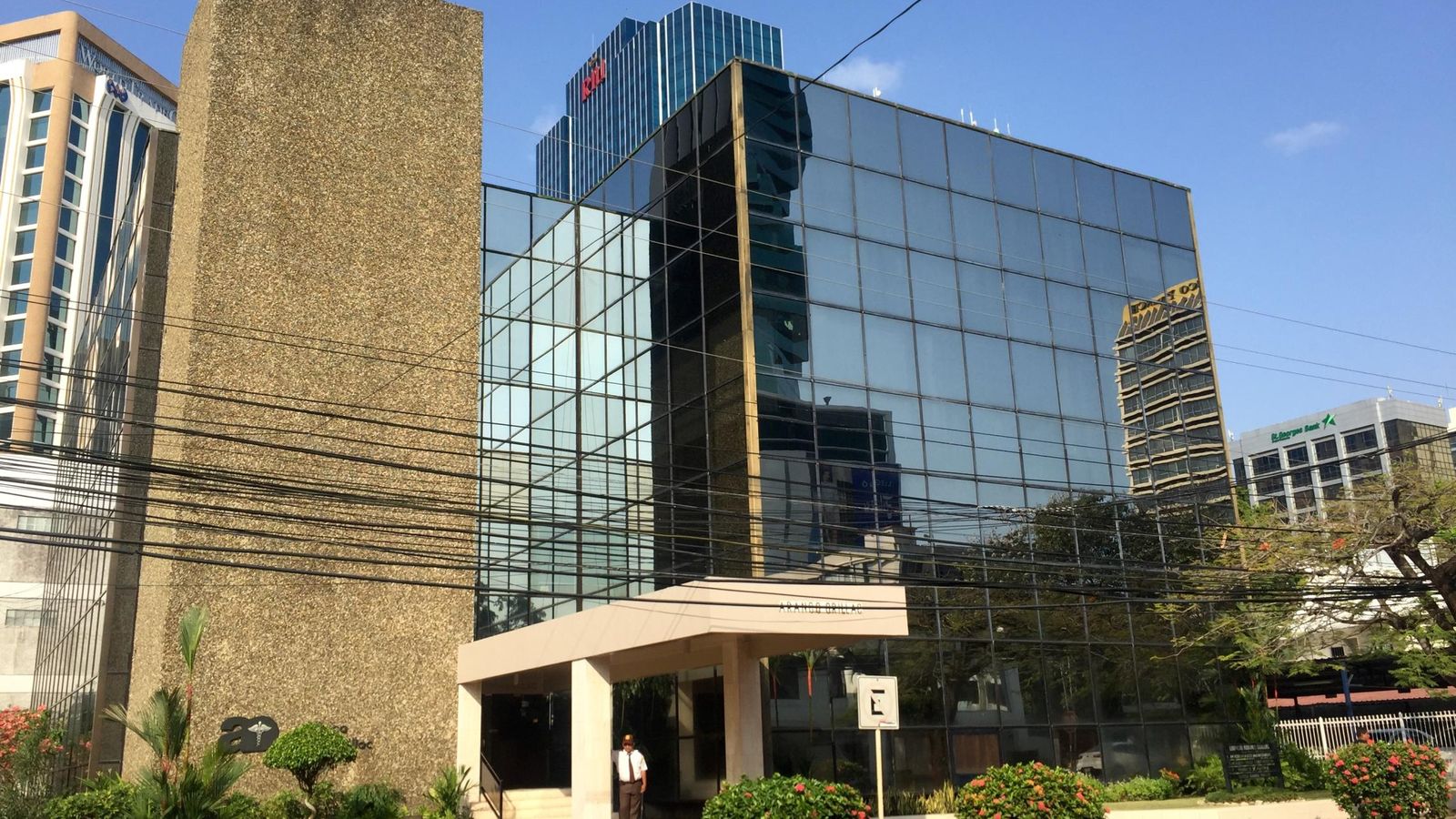 Foto: Las oficinas de Mossack Fonseca en Panamá.