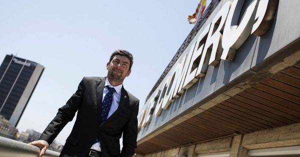 Foto:  El presidente de la Cambra de Barcelona, Joan Canadell. (EFE)