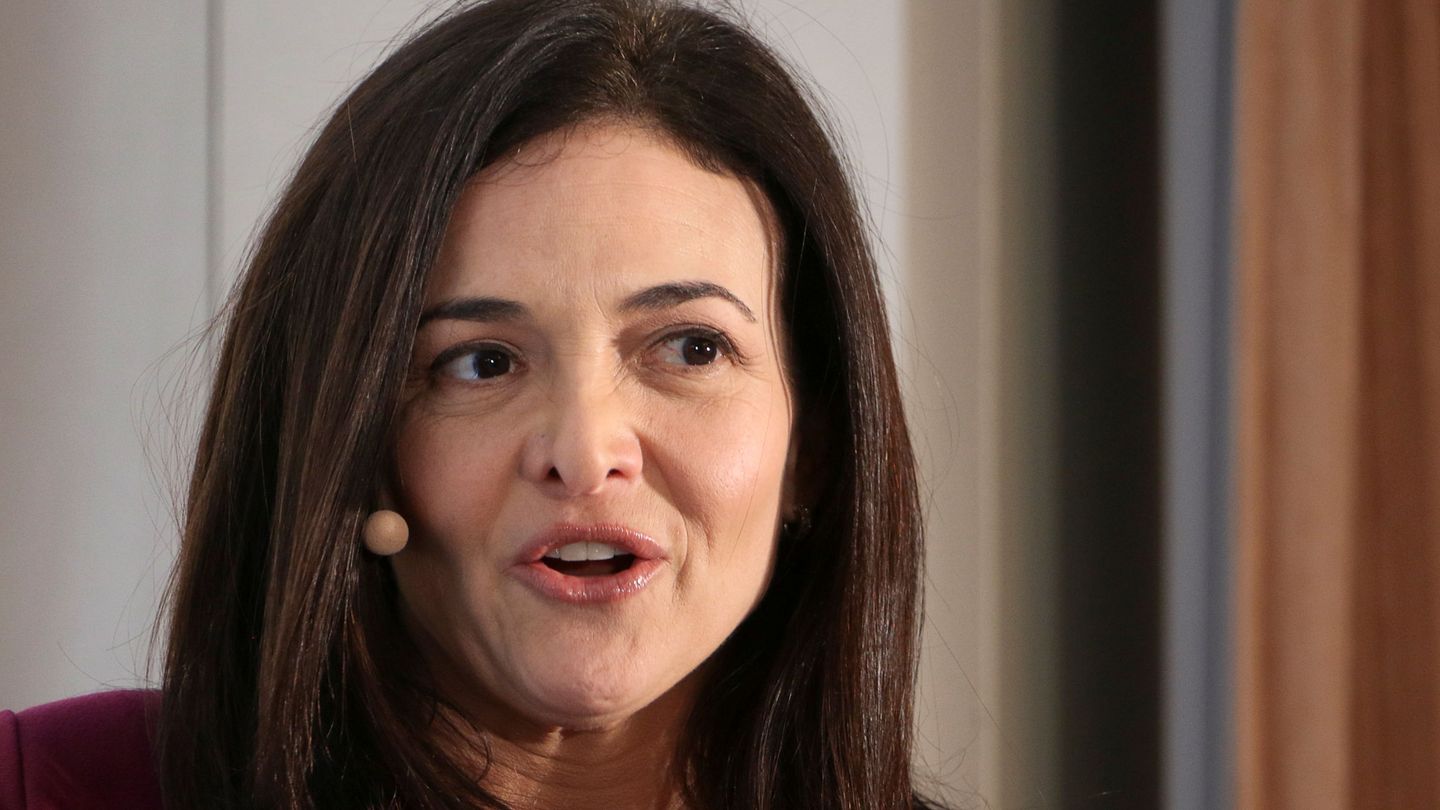 Sheryl Sandberg. (Reuters)