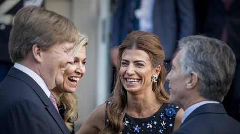Mauricio Macri y Juliana Awada, los mejores amigos de los 'royals'