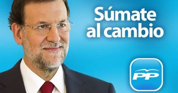Foto: Cartel de Mariano Rajoy para las elecciones generales de 2011. (EC)
