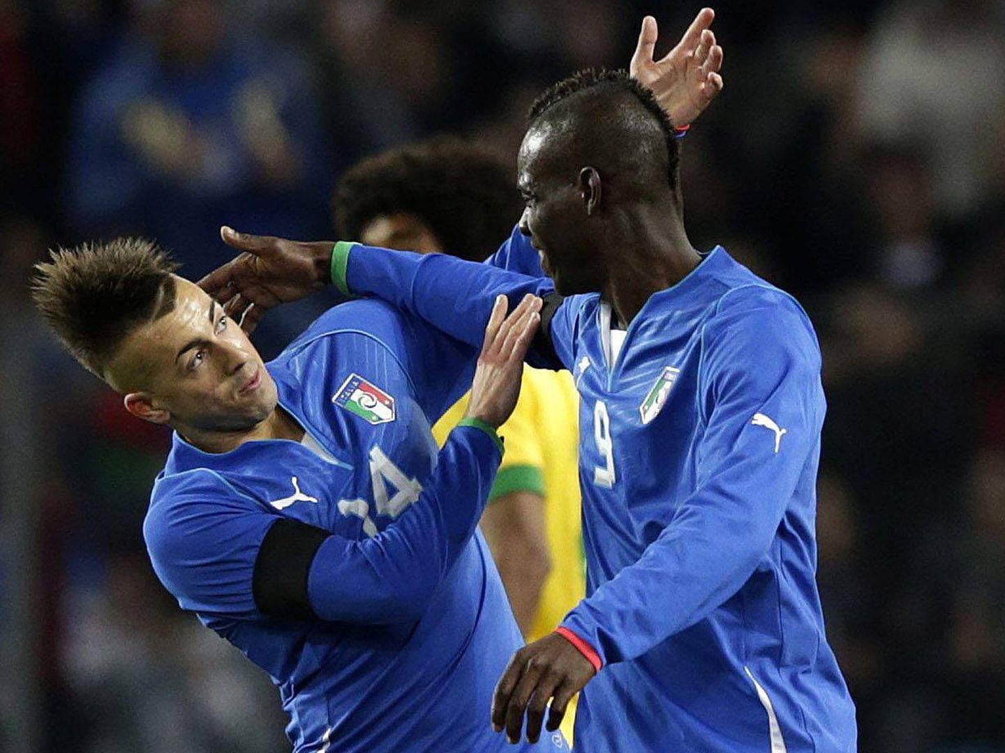 El Shaarawy y Balotelli han sido habituales en las listas de Italia (EFE).