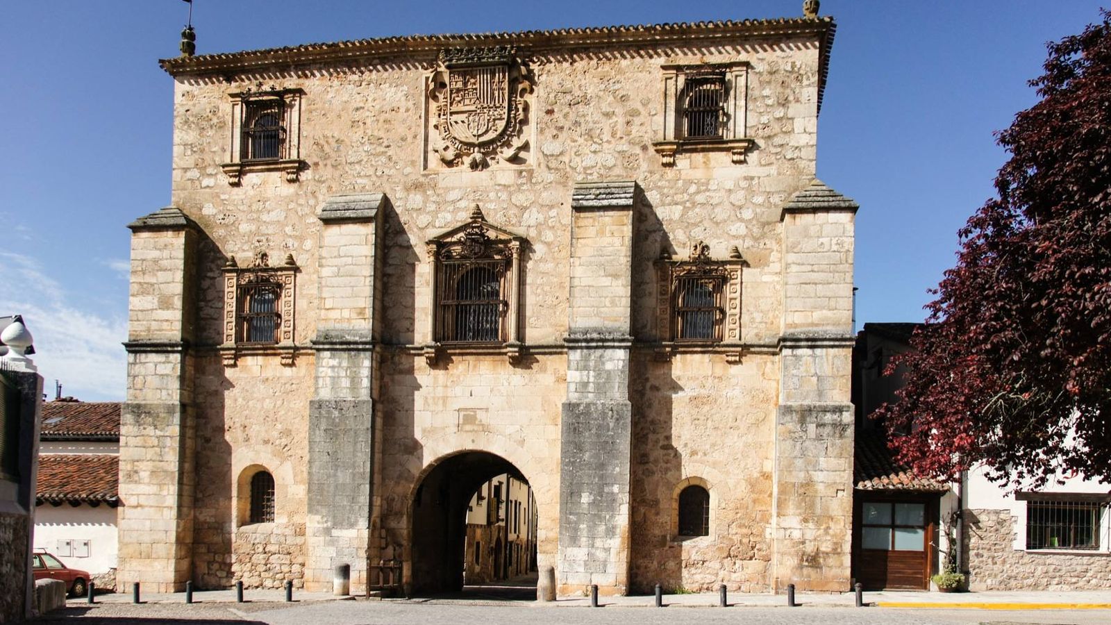 Foto: El Archivo del Adelantamiento de Castilla es una de las joyas de Covarrubias. (Cortesía Ayuntamiento)