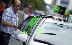 La huelga de taxistas dispara las descargas de la 'app' de Uber
