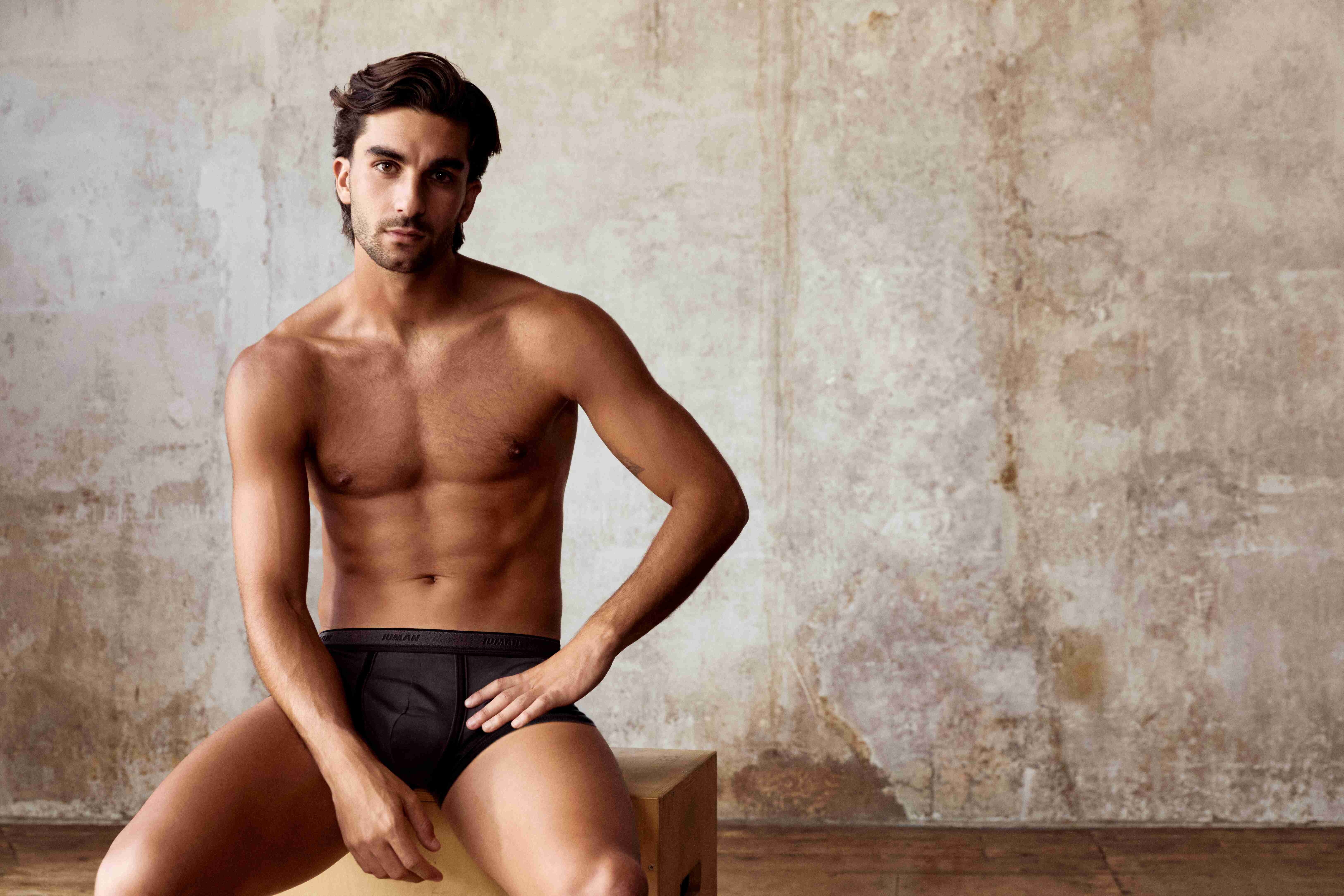 Foto de En fotos | Ferran Torres posa para una marca de ropa interior: Los mejores bóxers los tengo yo