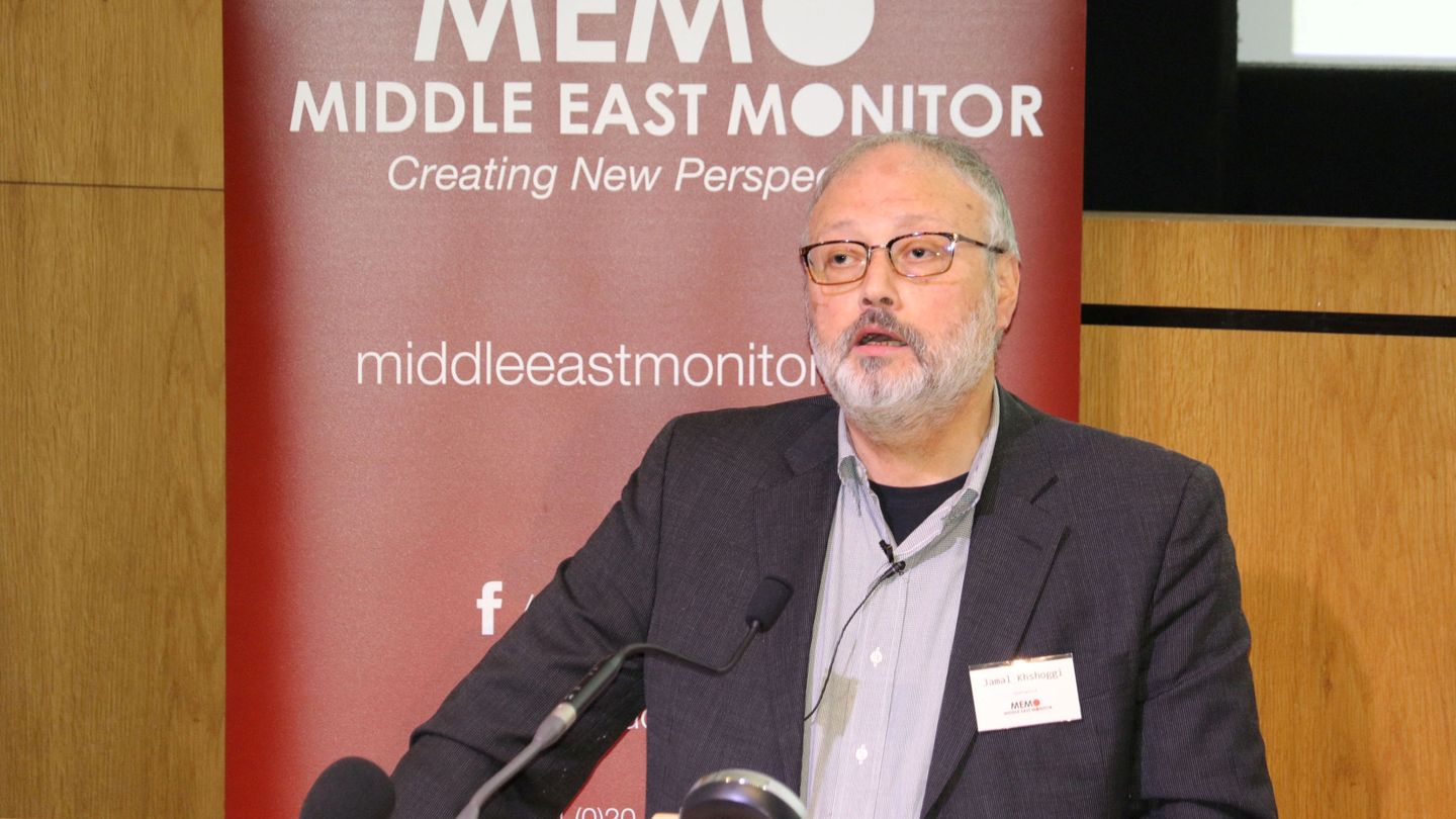 El periodista Jamal Khashoggi, desaparecido y asesinado en la embajada saudí en Estambul. (Reuters)