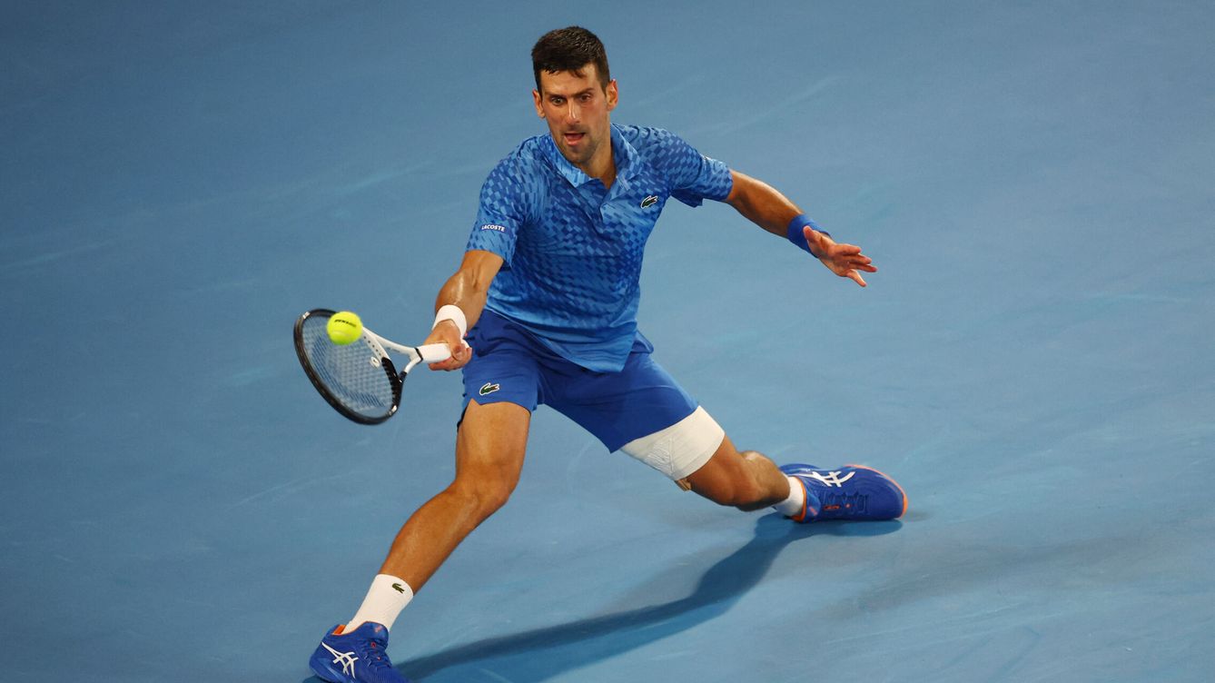 Foto: Djokovic - Paul, en directo: resultado en el Open de Australia (REUTERS/Carl Recine)