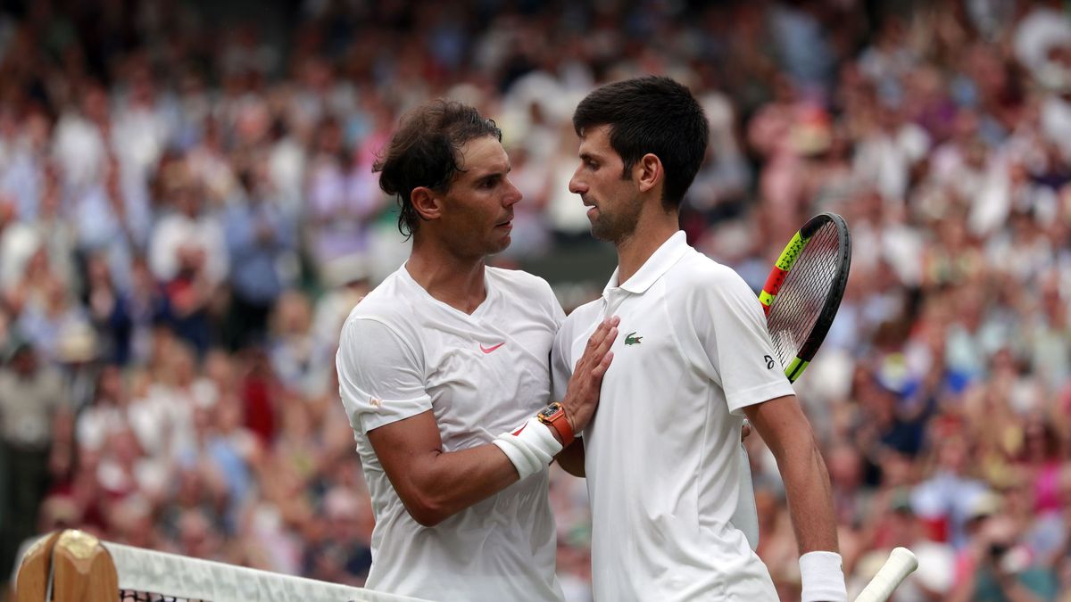 La nueva unión de Djokovic, Nadal y Federer en favor de los tenistas más vulnerables