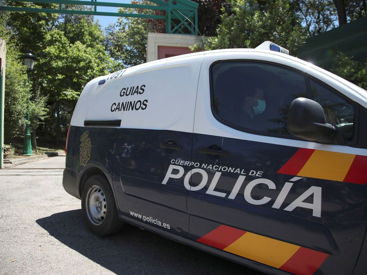 Foto: Vehículo de la Policía Nacional. (EFE David Fernández)