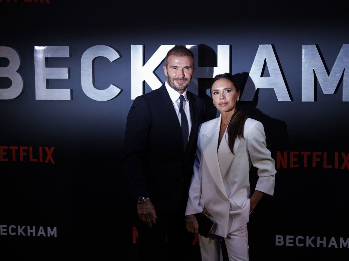 Foto: Victoria y David Beckham. (EFE)