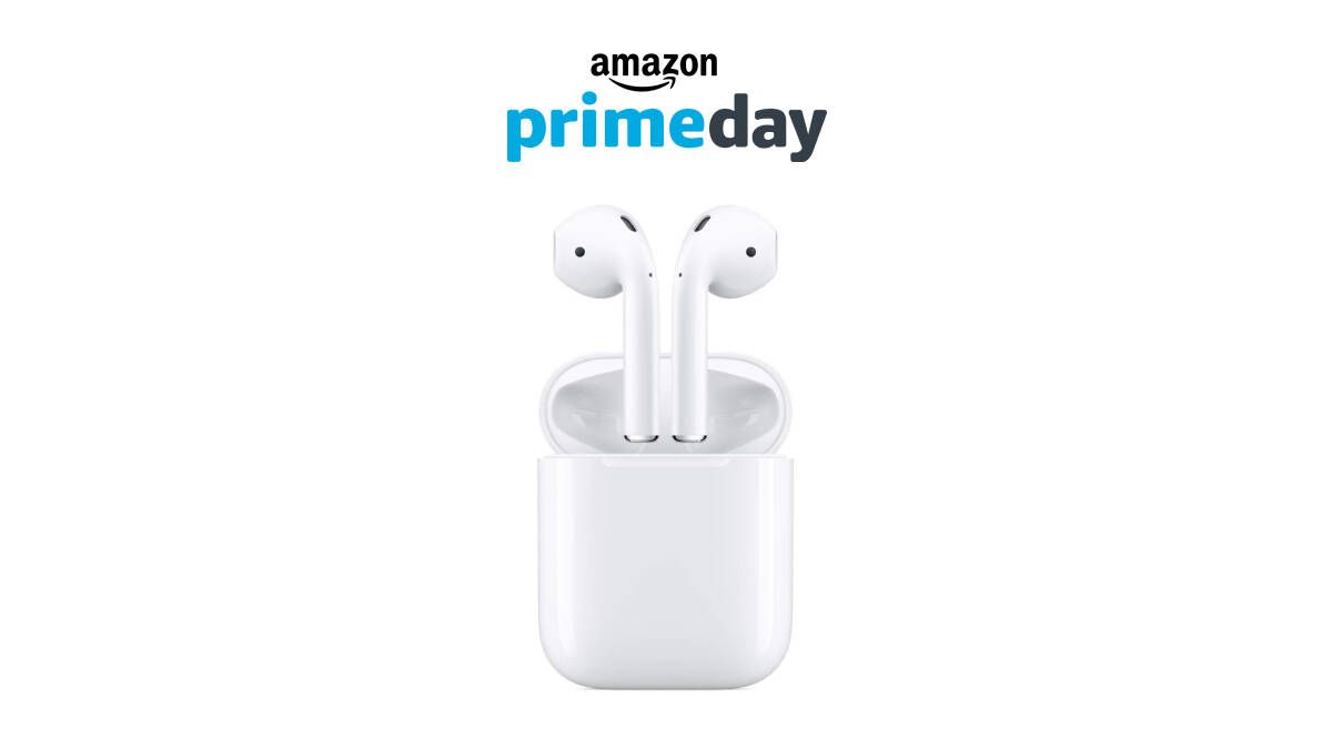 Apple AirPods de 2ª generación con un 34% de descuento en el Prime Day de Amazon