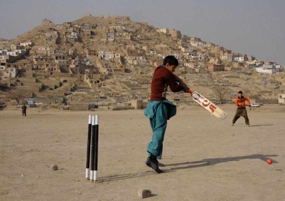 Foto: El críquet es un fenómeno social en Afganistán (Corbis)