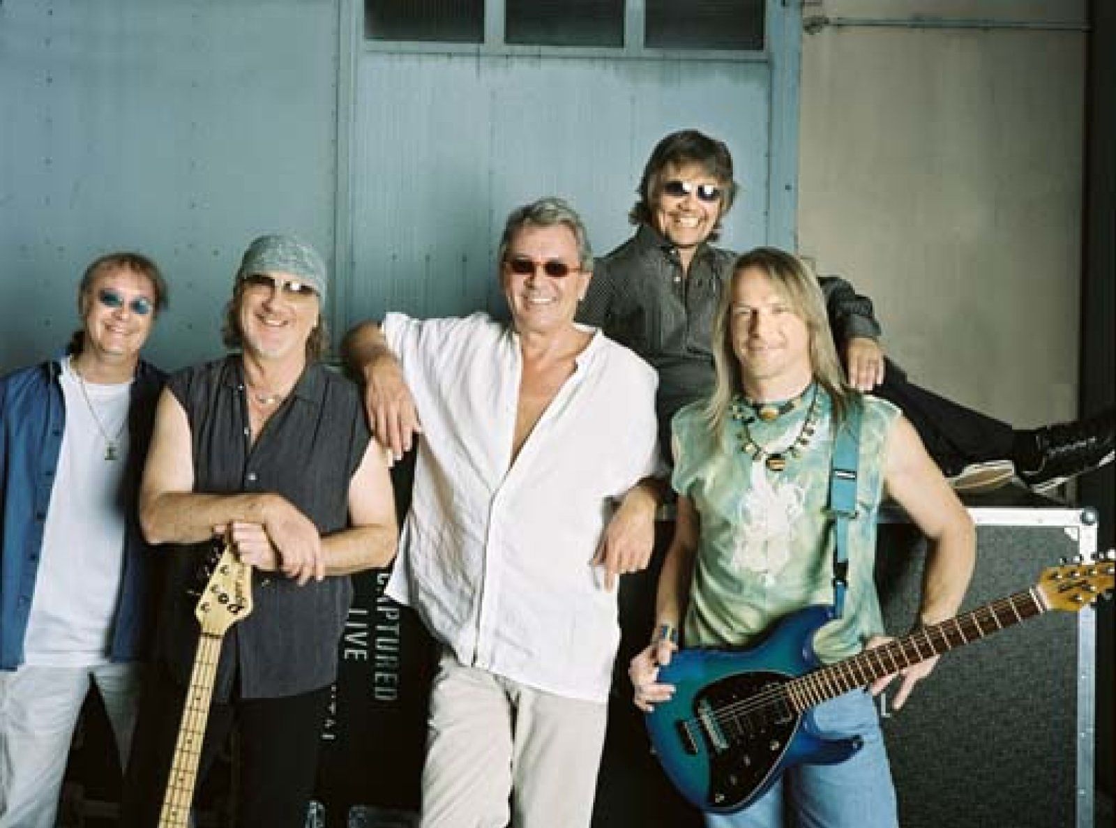 Foto: Los sempiternos Deep Purple regresan con su poderoso sonido