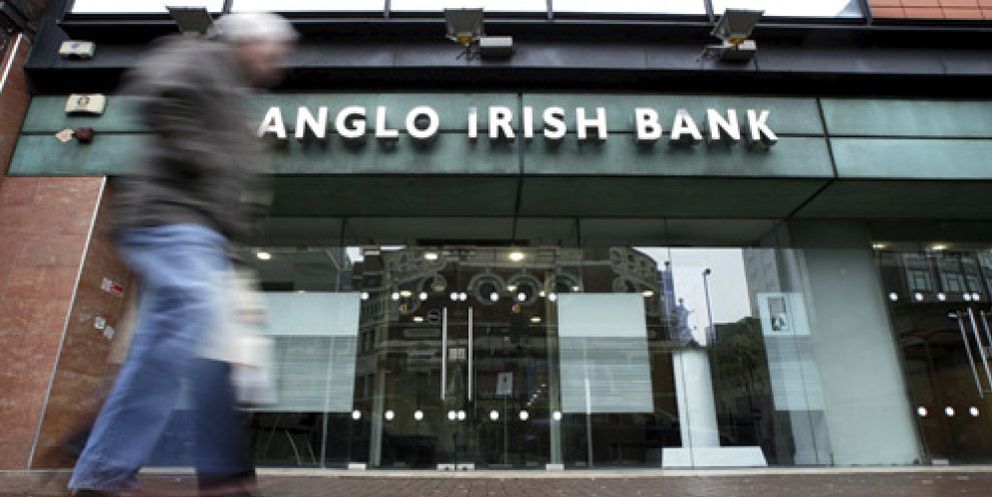 Foto: Detienen al exdirector de finanzas del Anglo Irish Bank por presunto fraude