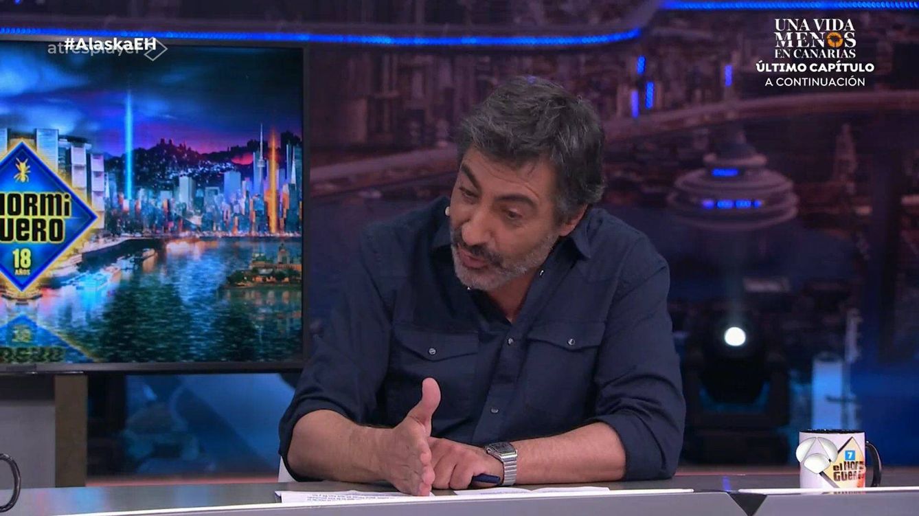 Juan del Val, en 'El hormiguero'. (Antena 3)