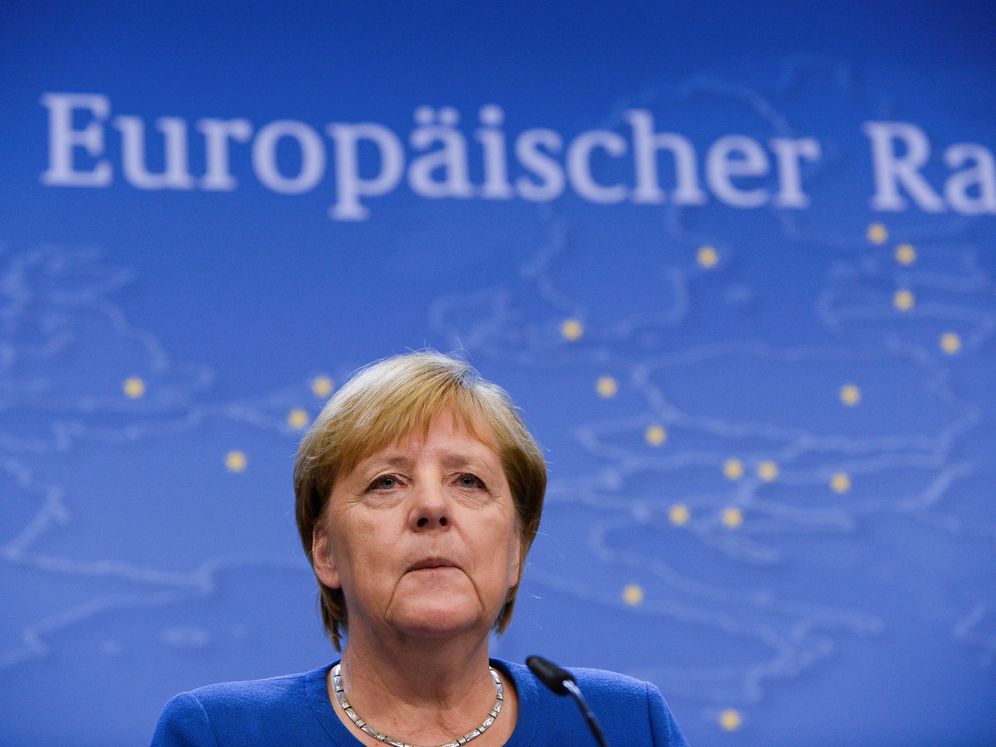 Foto: La canciller alemana, Angela Merkel. (Reuters)