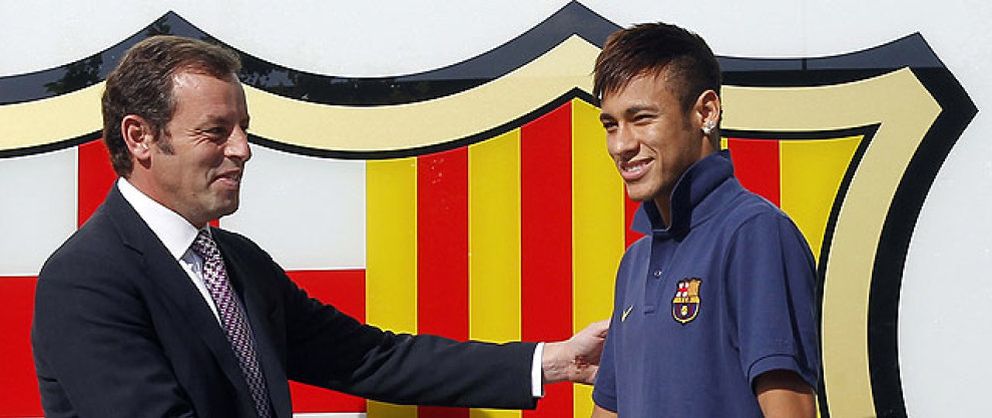 Foto: El Barcelona 'paseará' a Neymar por Asia para rentabilizarlo