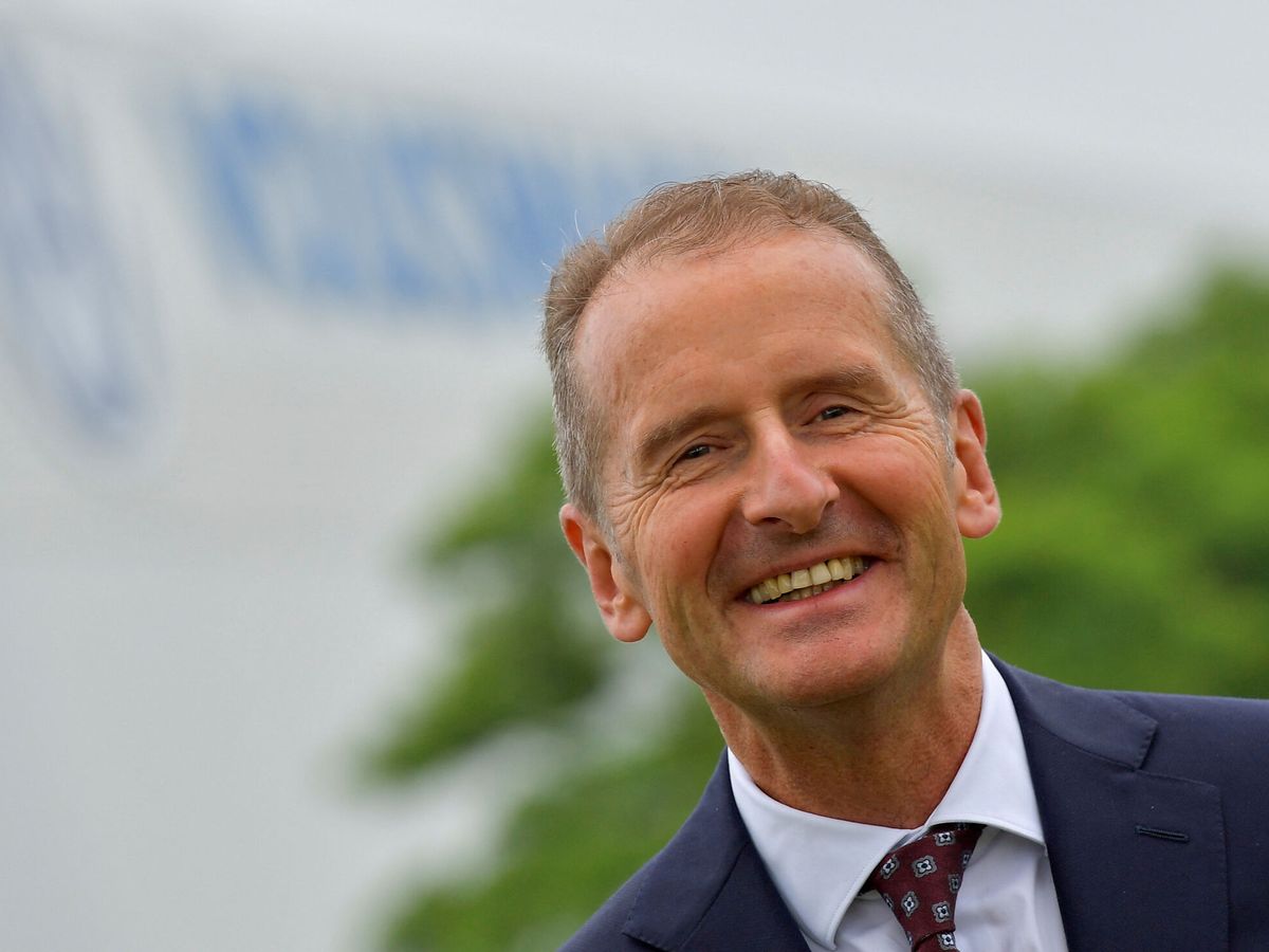 Foto: El consejero delegado de Volkswagen CEO Herbert Diess. (Reuters/Matthias Rietschel)