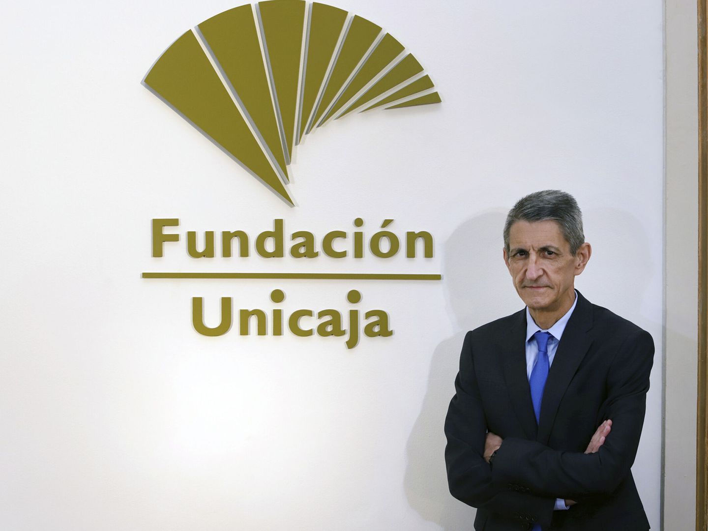 El presidente de la Fundación Unicaja, José Manuel Domínguez. (EFE)