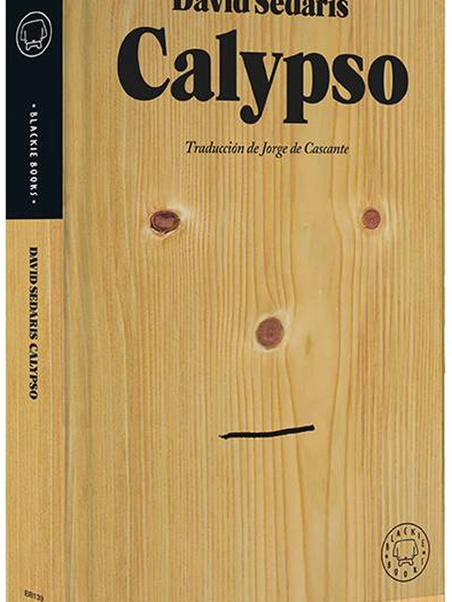 Portada de 'Calypso', de David Sedaris. (Blackie Books)
