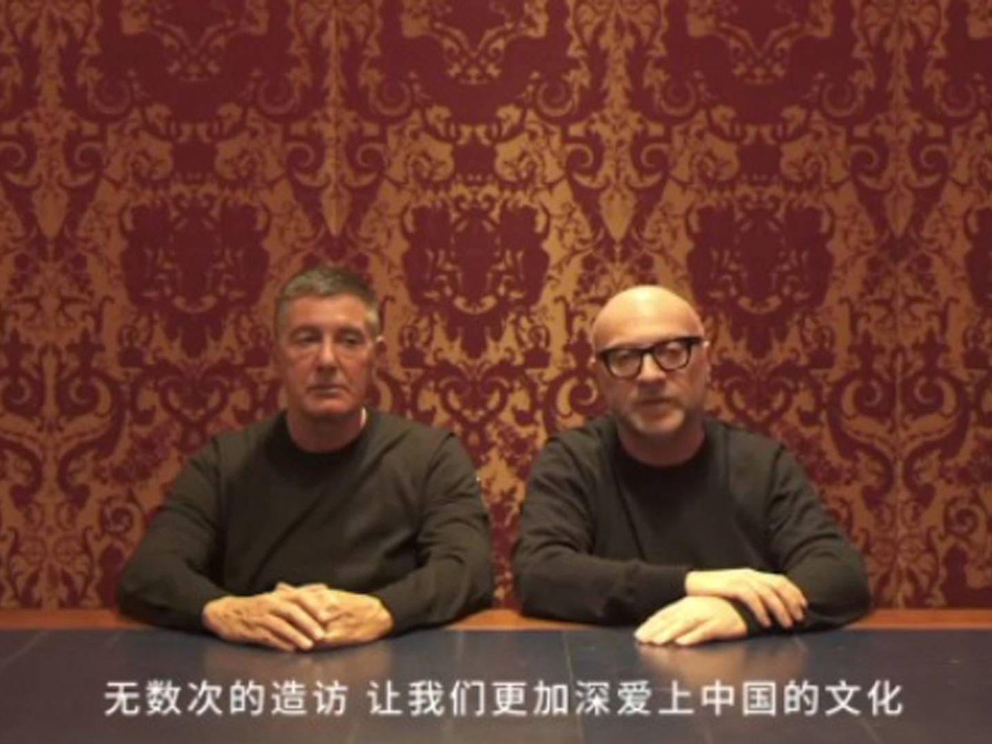 Fotograma de la disculpa de Dolce & Gabbana en Weibo. (Cordon Press)