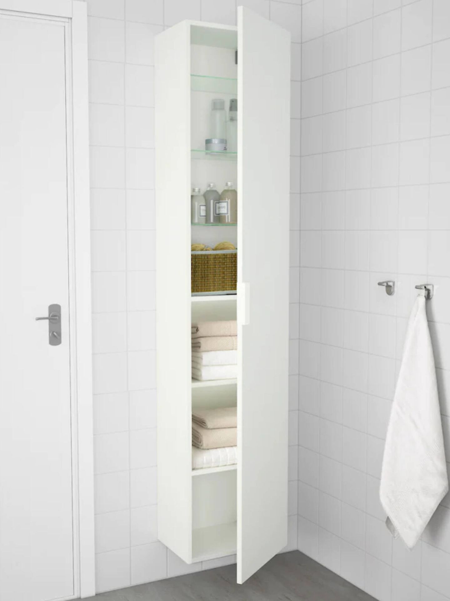 Prepara tu baño para estas fiestas con estas soluciones de Ikea. (Cortesía/Ikea)