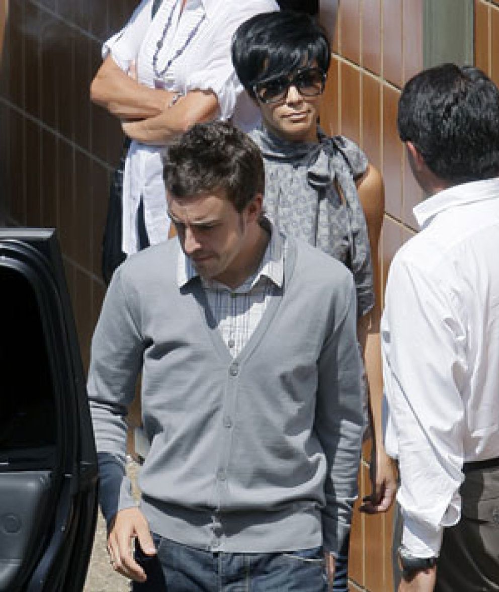 Foto: Dimes y diretes en la vida de Fernando Alonso