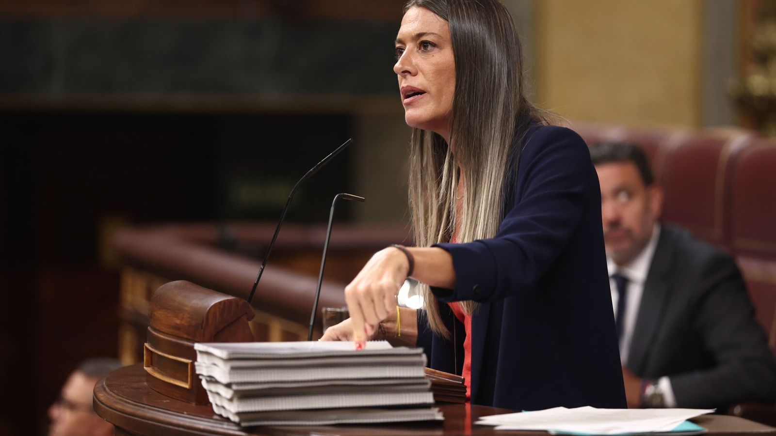 Quién es Míriam Nogueras: de empresaria textil en Cardedeu a portavoz de Junts en el Congreso