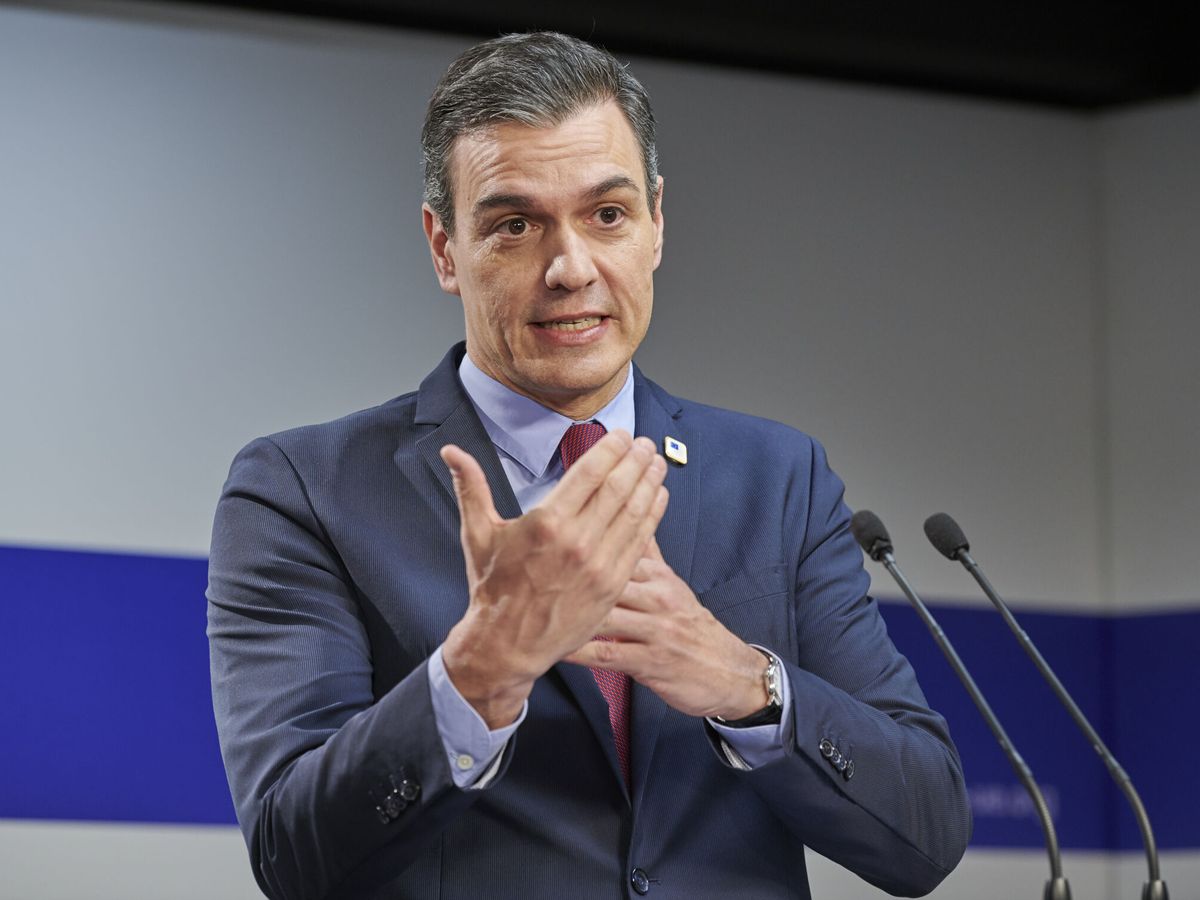 Foto: El presidente del Gobierno, Pedro Sánchez. (EFE/Horst Wagner)