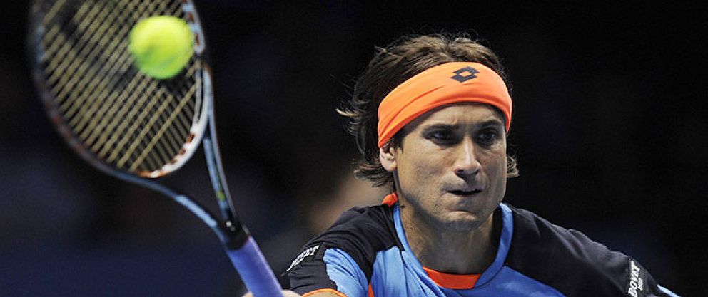 Foto: David Ferrer arremete contra la ATP: "No entiendo que Federer y Del Potro jugaran antes"