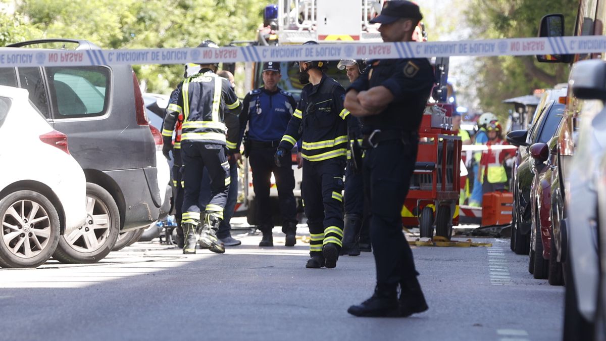 Cortes de tráfico por la explosión en Madrid: calles afectadas del barrio de Salamanca